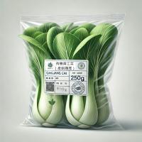 有機青江菜（產銷履歷） 約250g