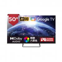 【SAMPO聲寶】50型4K Google TV連網智慧顯示器EM-50KD620